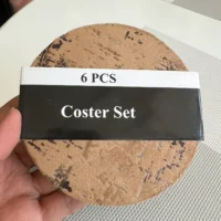 Velvet Tea Coaster Round 007