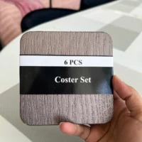 Leatherite Tea Coaster Square 002