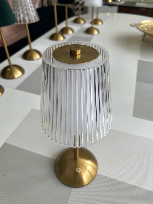 Crystal Led Rechargeable lamp 02 - Image 3