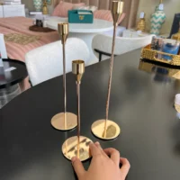 Set of 3 candle stand 003