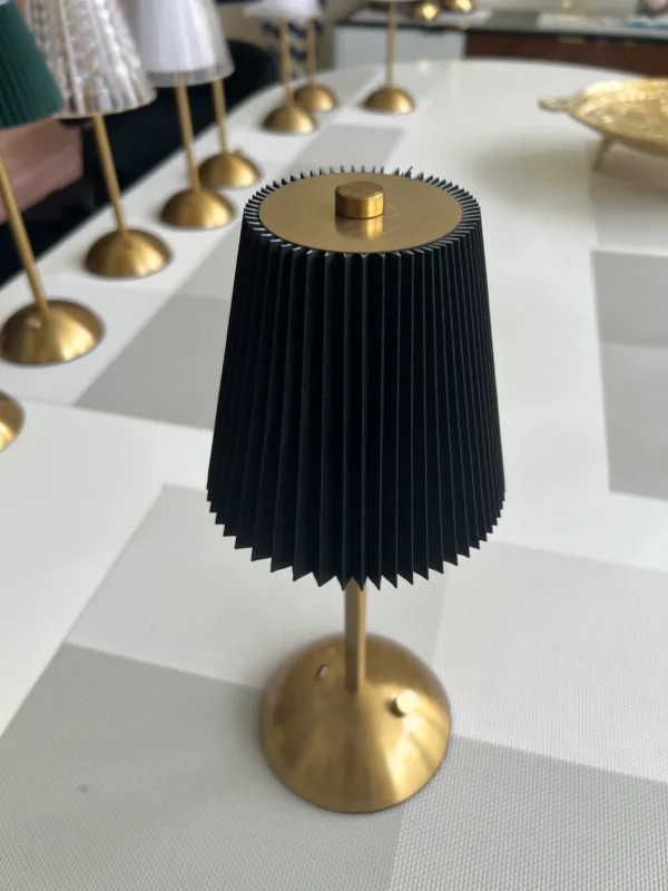 Black Led Rechargeable lamp 01 - Image 3