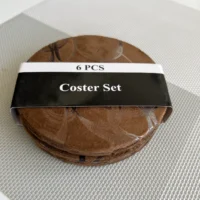 Velvet Tea Coaster Round 008