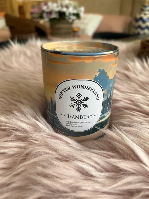 Scented candles metal box - Image 2