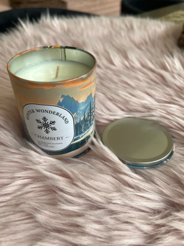 Scented candles metal box - Image 4