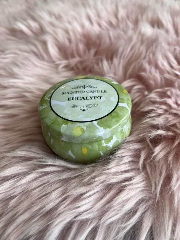 Scented candles metal box - Image 6