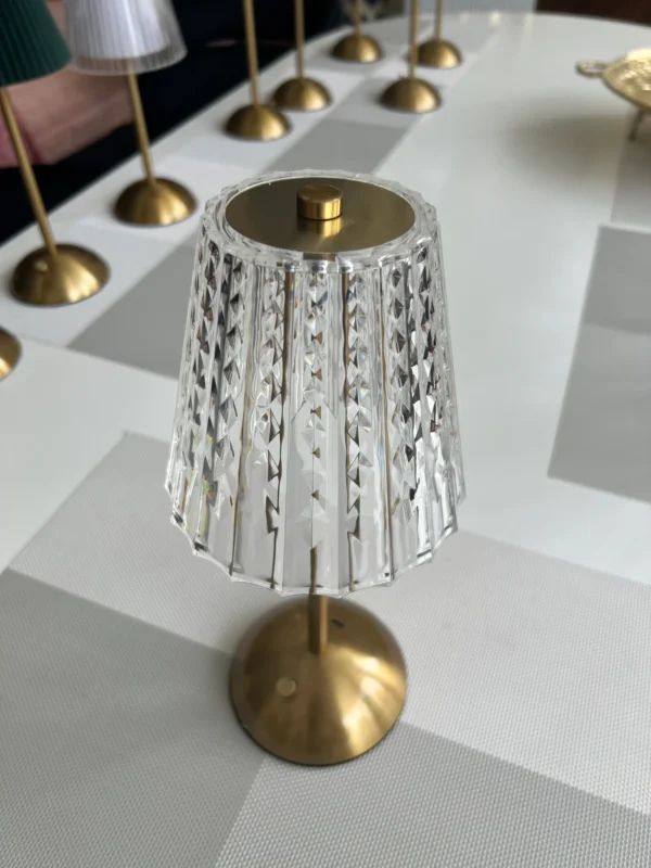 Crystal Led Rechargeable lamp 01 - Image 3