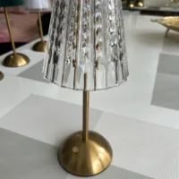 Crystal Led Rechargeable lamp 01