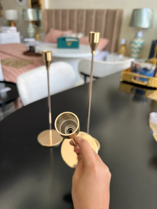 Set of 3 candle stand 003 - Image 3