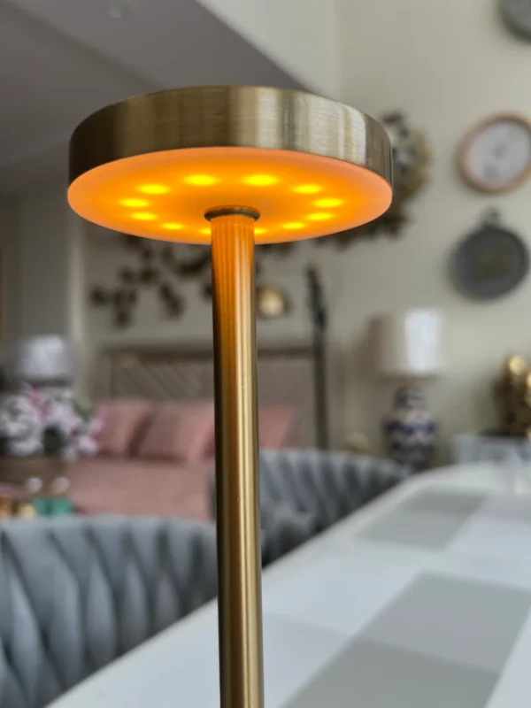 Led lamp Rechargeable 02
