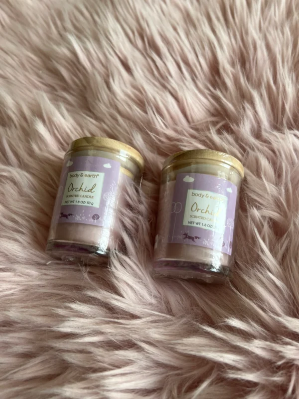 Body and Earth scented candle - Image 2