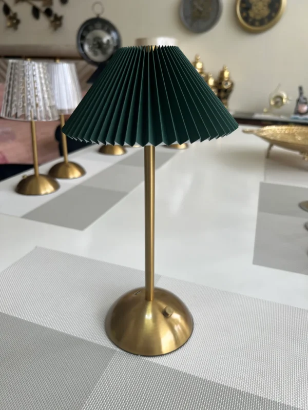 Crystal Led Rechargeable lamp 02