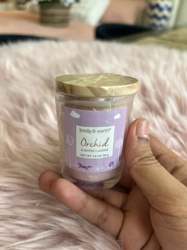Body and Earth scented candle - Image 3