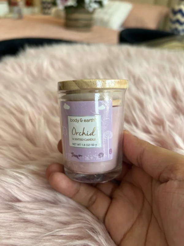 Body and Earth scented candle - Image 4