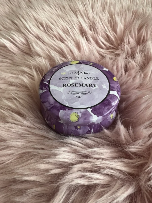 Scented candles metal box - Image 5