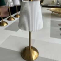 White Led Rechargeable lamp 02