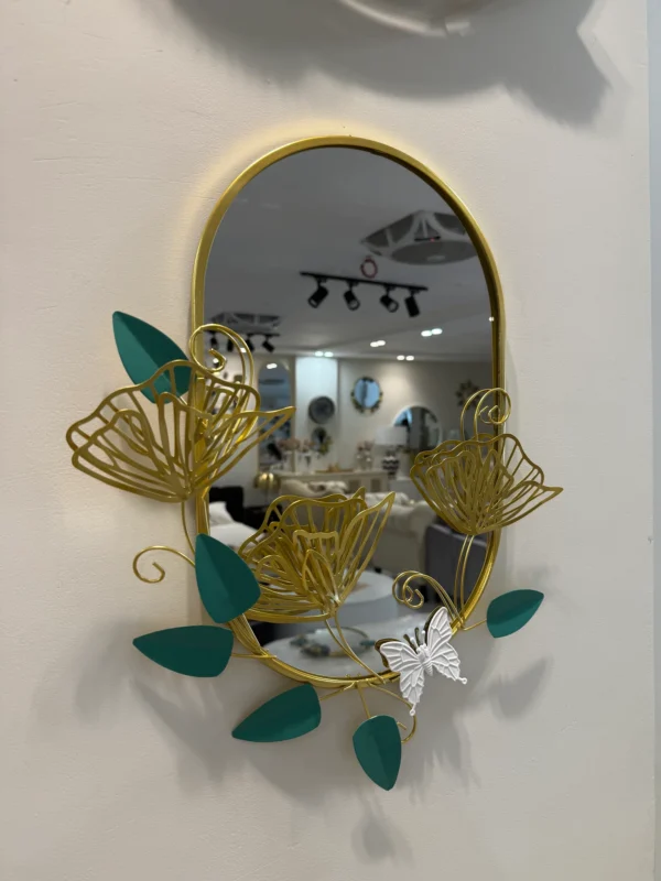 Metallic mirror 04