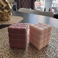 Cube Scented candle