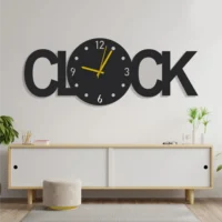Clock Wooden Wall Clock