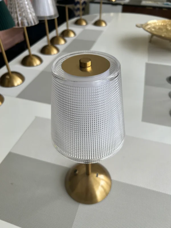 Crystal Led Rechargeable lamp 03 - Image 2