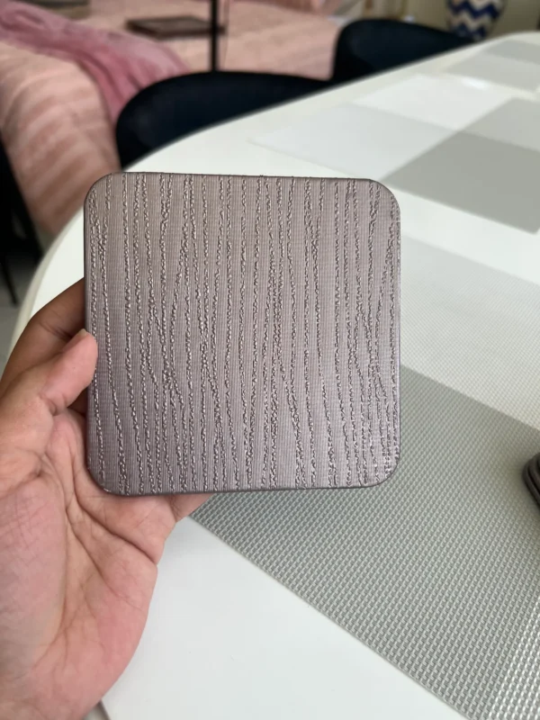 Leatherite Tea Coaster Square 002 - Image 2