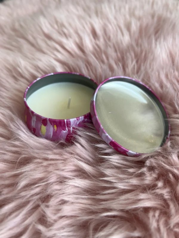 Scented candles metal box - Image 9