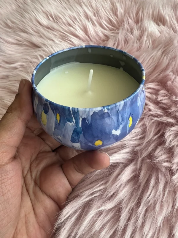 Scented candles metal box - Image 7