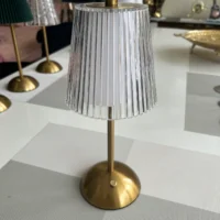 Crystal Led Rechargeable lamp 02