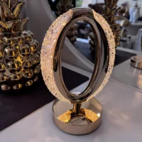 Crystal Lamp rechargable