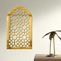Shiny Acrylic Islamic Mehrab | GM064