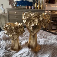 Gold Baby small and big doll
