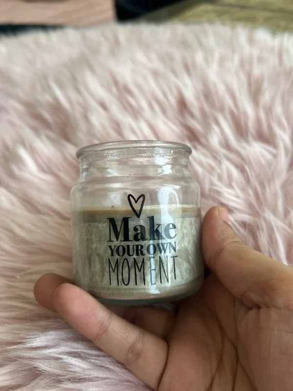 Motivational Quote Candle - Image 4