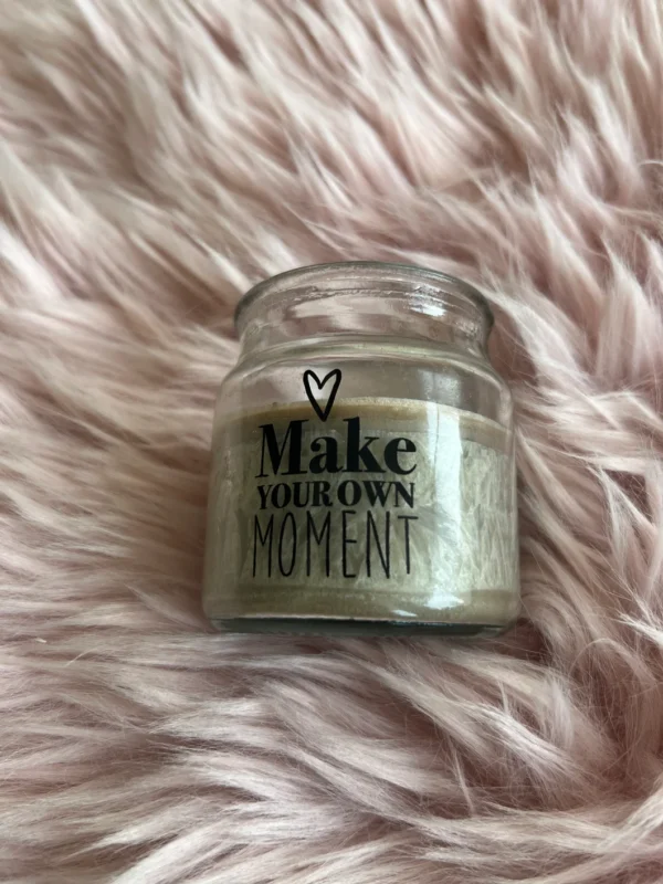 Motivational Quote Candle - Image 3