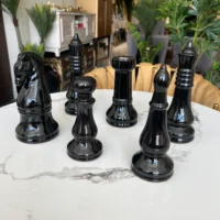 Black Chess 6 piece