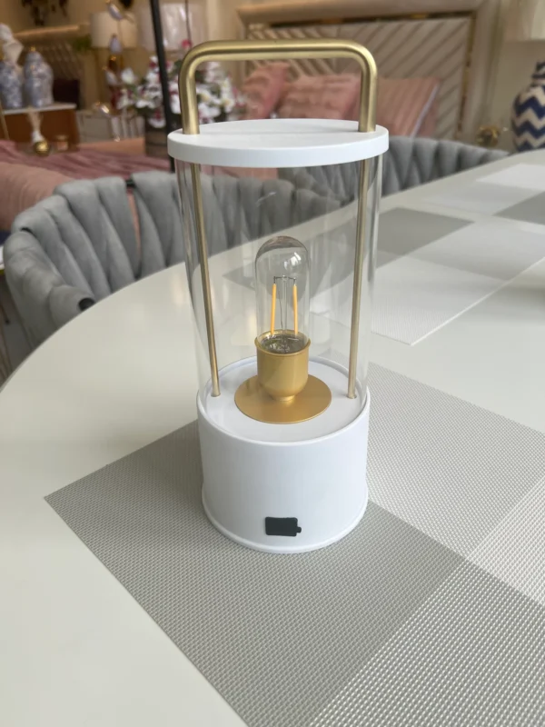 Filament Lantern Lamp - Image 3