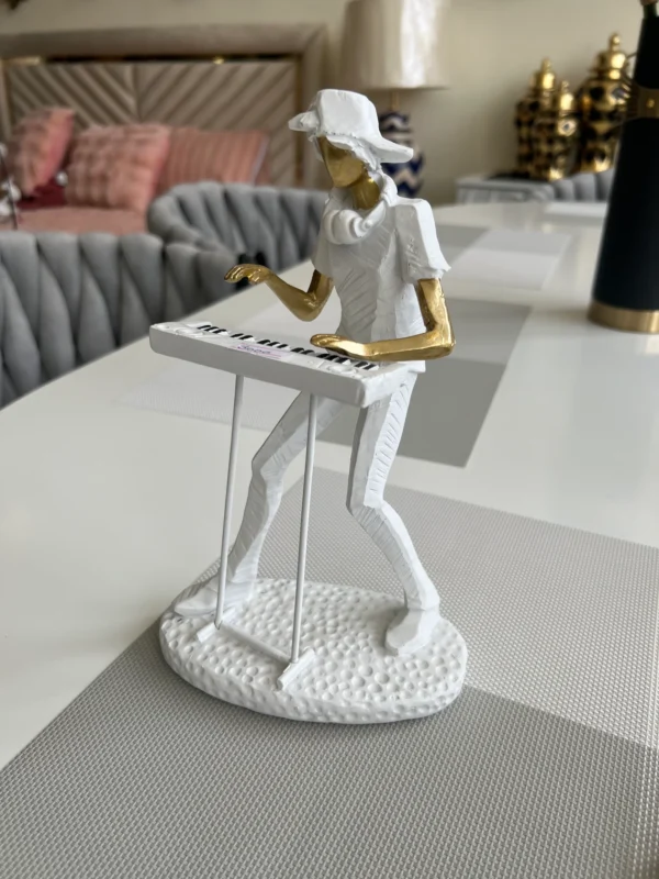 Piano Player Sculpture - Image 2