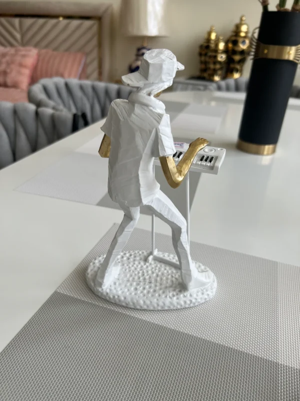 Piano Player Sculpture - Image 4