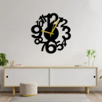 Wall Clock (Design#5)