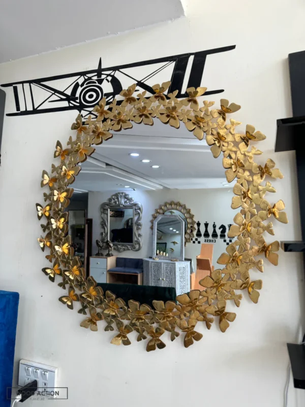 Butterfly mirror - Image 2