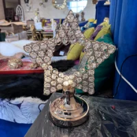Crystal star lamp