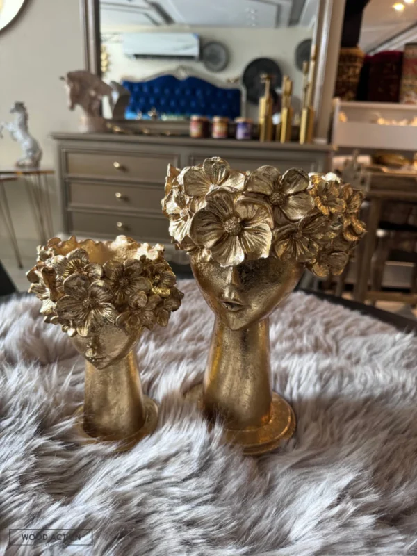 Gold Baby small and big doll - Image 2