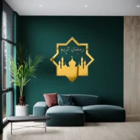 Shiny Acrylic Islamic Mehrab | GM066