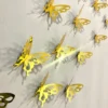 3D Acrylic Wall Butterflies Decorative Stickers |GW015