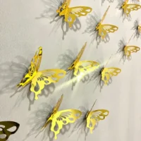 3D Acrylic Wall Butterflies Decorative Stickers |GW015