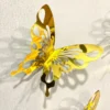 3D Acrylic Wall Butterflies Decorative Stickers |GW015 - Image 2