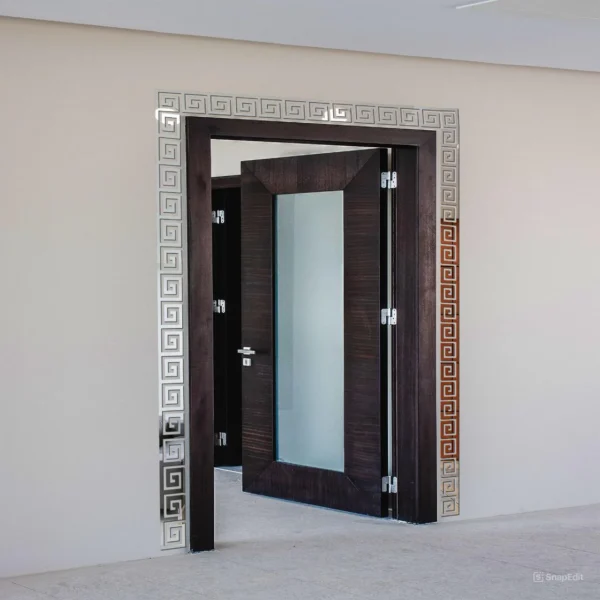 Versace Border Greek Mirror Wall Sticker - Image 2