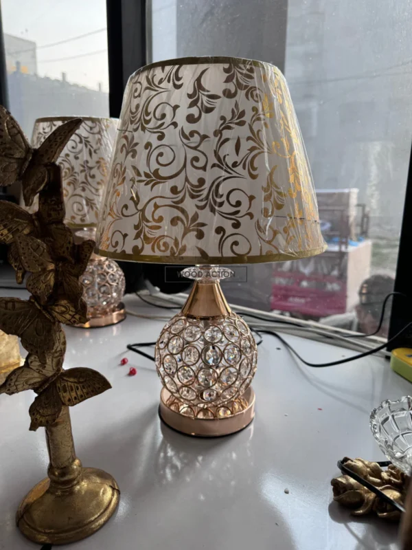 Table lamp crystal 01