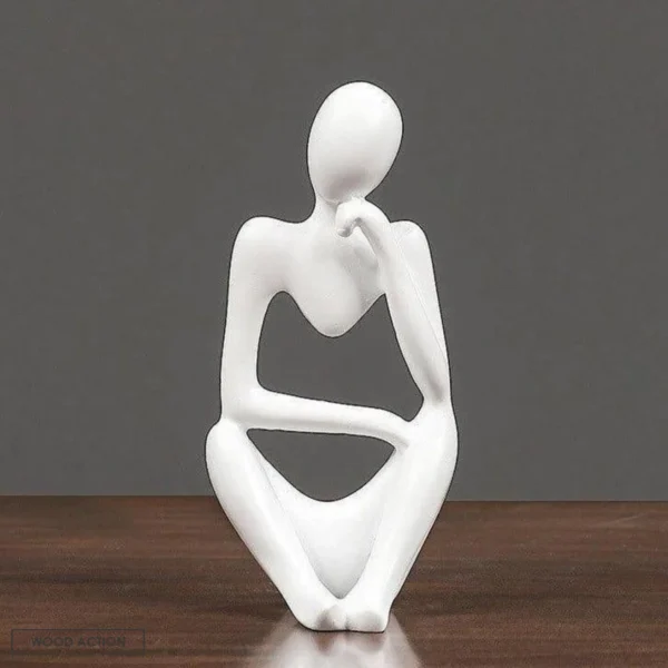 Thinking abstract sculpture set of 3 - Image 5